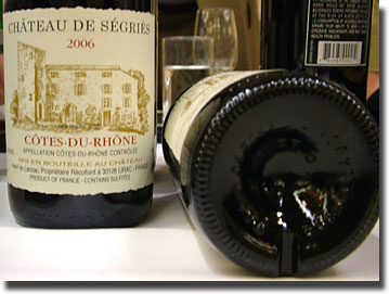 2006 Chateau de Segries Côtes du Rhône