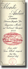 2006 Monte Antico Toscana,