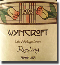 2008 Wyncroft Lake Michigan Shore Riesling Avonlea