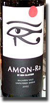 2002 Amon - Ra Barossa Shiraz