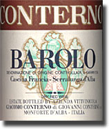 1994 Giacomo Conterno Barolo