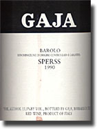 1990 Gaja Langhe Sperss