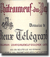 1988 Vieux Tlgraphe Chteauneuf du Pape