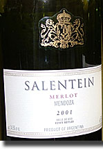 Salentein Lineup