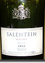 Salentein Lineup