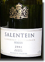 Salentein Lineup