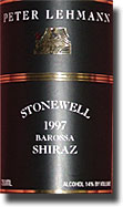 Peter Lehmann Stonewell Barossa Shiraz - photo by Brian Batridge