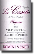 La Casetta Valpolicella Superiore Ripasso