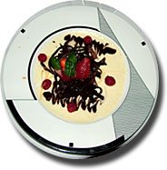 Chocolate Pasta & Cream Anglais