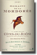 Domaine de la Mordoree Ctes du Rhne