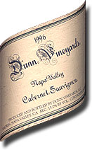 Dunn Vineyards Napa Cab