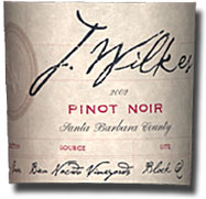 J. Wilkes Pinot Noir Bien Nacido Vineyard Block Q