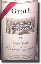 1985 Groth Oakville Cabernet Sauvignon Reserve