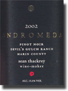 2002 Sean Thackrey Andromeda