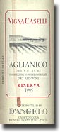 Aglianico del Vulture Riserva