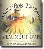 '93 Bois de Boursan