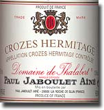 1997 Paul Jaboulet Aine Crozes Hermitage Domaine de Thalabert