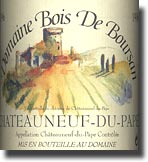 '96 Bois de Boursan