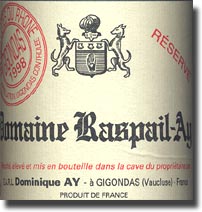 Domaine Raspail-Ay