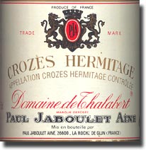 Paul Jaboulet Aine Crozes Hermitage Domaine de Thalabert 