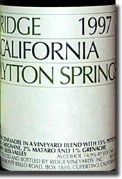 '97 Lytton Springs