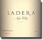 Ladera Howell Mountain Merlot 