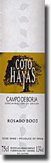 Coto de Hayas Rosado